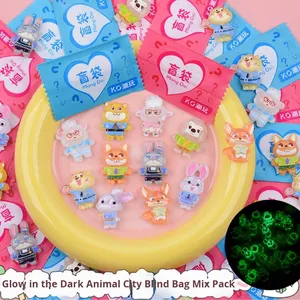 Zootopia Blind Bag Miniature Scultura in Resina Epossidica Artigianale Fai <span class=keywords><strong>da</strong></span> Te <span class=keywords><strong>a</strong></span> Forma di Animale Colore Personalizzabile Decorazione Casa Piccolo Regalo - Product Image 3