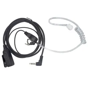AC35 standard talkie-walkie à deux voies 3.5mm 1 broche tube acoustique ptt micro écouteur pour yaesu vertex vx131 vx160 vx3r ft10