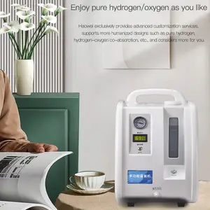 Generatore di ossigeno a idrogeno H2O utilizzato per la respirazione e la produzione di macchine per la respirazione H2 02