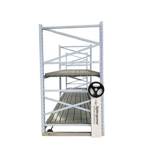 Sistema di tavoli per coltivazione In plastica a 2 livelli idroponica calda In serra - Product Image 5