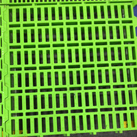 Suelo de Plástico con Rejillas para Ovejas y Cerdos, Plataforma de Plástico para Recolección de Estiércol, para Cría de Cabras