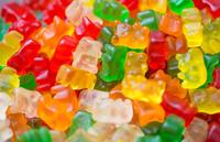 Machine de formage de bonbons gélifiés semi-automatique populaire 2024, unité de dépose adaptée aux entrepreneurs