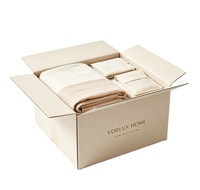 Boîte d'expédition en carton ondulé avec logo personnalisé, emballage recyclable en papier kraft pour vêtements et produits ménagers