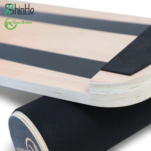 Tablero oscilante de madera sin grietas personalizado Zhensheng para fisioterapia y entrenamiento de equilibrio - Product Image 3