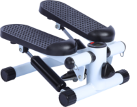 Mini stepper hydraulique compact avec affichage numérique, entraîneur cardio silencieux pour intérieur, capacité de poids de 100 kg, poids net de 6 kg