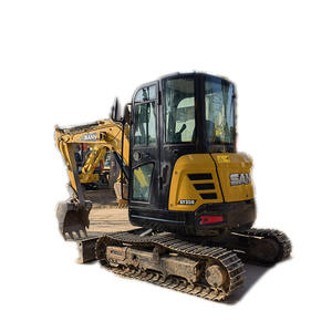 รถขุดขนาดเล็กมือสอง ยี่ห้อซันนี่ SY35 3.5 ตัน แบรนด์ชั้นนำของจีน พร้อมเครื่องยนต์มิตซูบิชิ เกียร์ และปั๊ม ราคาถูก - Product Image 1