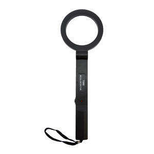 Havaalanlarında ve tarihi sitelerde tarama için yüksek kaliteli gelişmiş güvenlik el <span class=keywords><strong>Metal</strong></span> dedektörü - Product Image 3