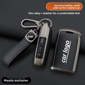 Funda protectora para llave de Mazda3 Nazcaira, compatible con CX5, CX4, Attuz, CX50, CX30, CX8 de segunda generación. - Product Image 2