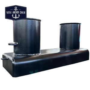 โซ่ยึดเรือยี่ห้อ Yatai แบบเสาคู่ ทำจากเหล็ก สำหรับใช้งานทางทะเล - Product Image 4