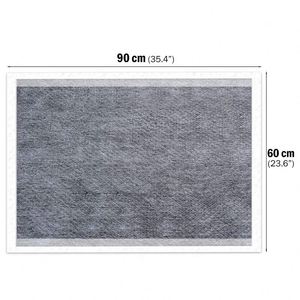 Pet Urine <b>Pad</b> Manufacturer Quick-Dry Super Absorbent Ecofriendly Disposable <b>Pee</b> <b>Pads</b> Carbon Training <b>Pads</b> - Product Image 5