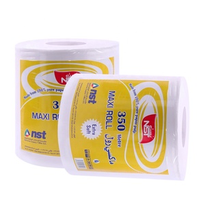Rouleaux <span class=keywords><strong>de</strong></span> papier <span class=keywords><strong>de</strong></span> toilette, 50 pièces, papier hygiénique doux, blanc, pour le <span class=keywords><strong>bain</strong></span>, confortable - Product Image 4