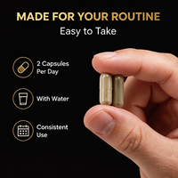 Capsules de Maca et Ginseng pour la Vitalité Masculine – Formule Végétalienne – Marque Blanche – Vente en Gros