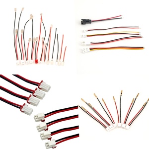 <span class=keywords><strong>2</strong></span> Çekirdekli Bakır Çekirdekli Adaptör Tipi Kablo Demeti Güç Kaynağı Bağlantı Kablosu Endüstriyel Ekipman Kablo Montajı - Product Image 4