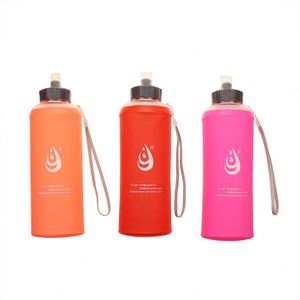 ขวดน้ำพับได้แบบนิ่ม ตัวอย่างฟรี ขวดน้ำร้อนแบบนิ่ม ขวดน้ำแบบนิ่ม - Product Image 3