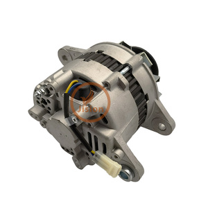 Alternador de 24 V 50 A 12748N 90273280 90273280N Compatible con Motor 3046 3064 3066 para Excavadora 311 311B - Product Image 1