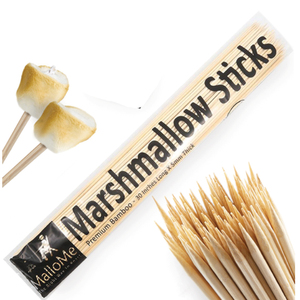 Xiên tre 5mm * 36inch dài 90cm que nướng Marshmallow xiên tre lớn - Product Image 3