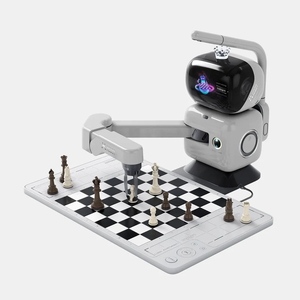 Robot de <span class=keywords><strong>Ajedrez</strong></span> <span class=keywords><strong>con</strong></span> IA SenseRobot, Práctica, Juega <span class=keywords><strong>Ajedrez</strong></span>, Mejora las Habilidades de <span class=keywords><strong>Ajedrez</strong></span>, Interacción Humano-Computadora - Product Image 1