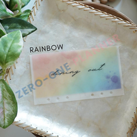 Enveloppes à billets personnalisées en vélin mat givré A5 A6 A7 pour la budgétisation Enveloppes sans fermeture éclair pour le rembourrage d'argent et l'organisateur d'argent