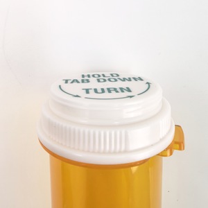 Flacons en plastique à l'épreuve des enfants 30dr 40dr 60dr pour pilules et flacons pharmaceutiques – Vente chaude - Product Image 3