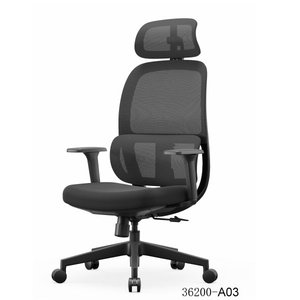 Silla de oficina moderna y cómoda de malla 36200-A03 - Product Image 1