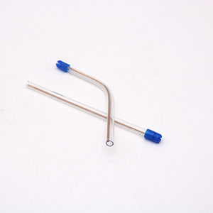 Pailles dentaires jetables pour aspiration de salive, tube d'aspiration faible, équipement de thérapie orale transparent, lot de 100 - Product Image 1