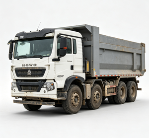 Camion benne d'occasion Sinotruk HOWO 6x4, moteur Weichai 400 CV, benne arrière hydraulique robuste pour le transport <span class=keywords><strong>de</strong></span> minerai, sable, travaux <span class=keywords><strong>de</strong></span> terrassement et boues - Product Image 1