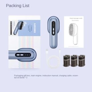 SmartScalp: Scalp Massage Comb With <strong>Oil</strong> Care &amp; Convenient Electric Head Massage <strong>Hair</strong> Care Gift - Product Image 6
