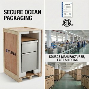 Friggitrice a Gas Commerciale Professionale Approvata ETL per Pollo Fritto e Patatine Fritte - Product Image 6