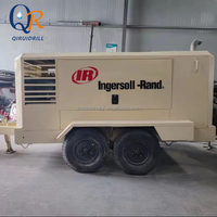 Kompresor Udara Mesin Diesel Bekas Ingersoll Rand Berkualitas Tinggi Harga Terjangkau