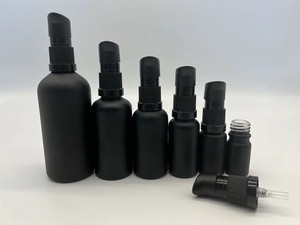 5ml 10ml <span class=keywords><strong>15ml</strong></span> 20ml 30ml 50ml 100ml màu đen mờ tinh dầu silicon NBR PVC núm vú Bóng Đèn Thủy tinh nhựa Gradient Pipette ống nhỏ giọt - Product Image 5