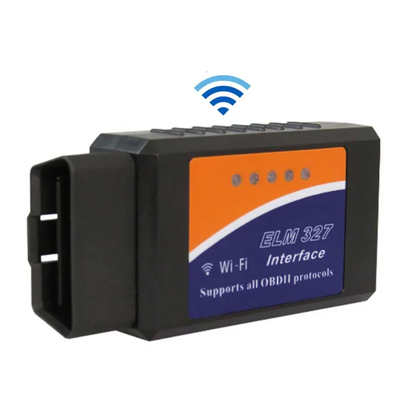 Obd obd 2 elm3327 elm 327 V1.5 סורק wifi עם pic18f25k80 obdii סורק המכונית כלי אבחון עבור טלפון סלולרי iOS