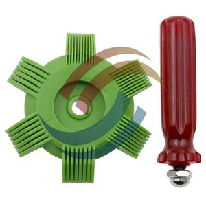 Outil de <span class=keywords><strong>nettoyage</strong></span> du système de refroidissement automobile DIY, peigne pour <span class=keywords><strong>radiateur</strong></span>, évaporateur, redresseur de bobine de climatisation, OEM - Product Image 6