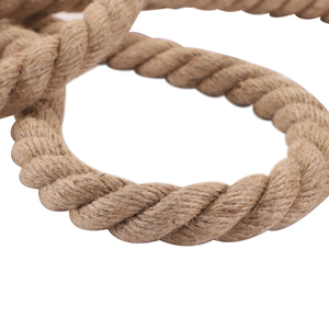 Cao-qiality đay trận chiến dây thừng phòng tập thể Dục Đào Tạo leo dây thừng với móc cho leo núi - Product Image 4