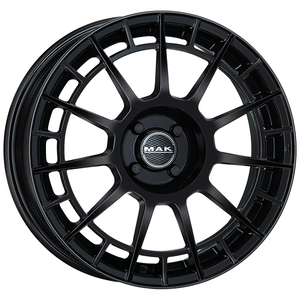 CERCHI EN LEGA NTT 7x17 5x112 ET 45 NOIR BRILLANT - Product Image 1