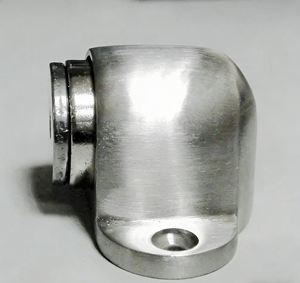 Butée de porte invisible de style européen moderne, à fixation au sol, en alliage de zinc, magnétique - Product Image 4