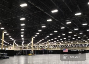 Hishine K7 200W cho LED tuyến tính ánh sáng bay cao cho Nhà kho lớn hội thảo công nghiệp IP65 cầu lông 5000K CCT nhôm đèn - Product Image 5