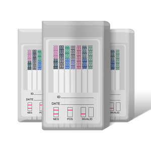 Prueba de Detección Rápida de Drogas en <span class=keywords><strong>Saliva</strong></span> y Orina Multipanel, Kit de Diagnóstico Médico para Detección de Drogas de Abuso en Orina - Product Image 2