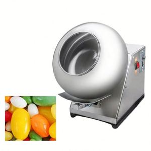 Máquina Eléctrica de Acero Inoxidable para Recubrir, Fabricar y Pulir Bolas de Caramelo, Alta Productividad, Portátil - Product Image 2