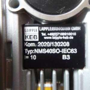 17.F4.C1G-M5420 ชุดควบคุมความเร็วรอบมอเตอร์แบบแปรผัน KEB อุปกรณ์ควบคุมอุตสาหกรรม PLC พร้อมจัดส่ง ของแท้ 100% คุณภาพเยี่ยม - Product Image 1