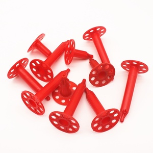 드라이브 핀 앵커 핀이있는 Eps 보드를 Fxing 할 수있는 저렴한 절연 패스너 플라스틱 맞춤 앵커 못 플라스틱 - Product Image 2