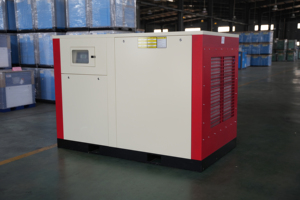 Compresseur d'air Ariking en gros, promotion exceptionnelle, 75HP 55KW 8Bar 9.1m³/min, fréquence électrique, pour la sélection de la couleur du riz - Product Image 2