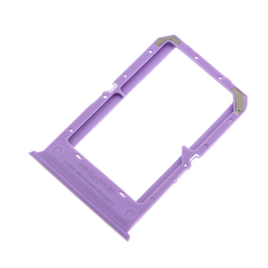 Vassoio porta SIM Oppo per A72 2020 CPH2067 viola, ricambio - Product Image 2