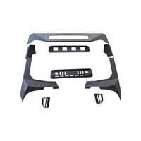 Fenêtres de voiture cadre de pare-brise avant pour jeep pour wrangler jl accessoires de voiture