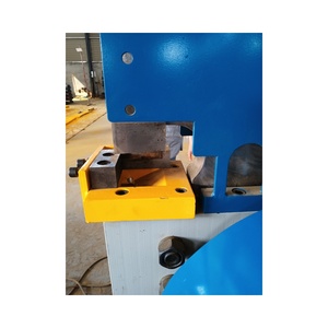 Máquina Punzonadora, Cortadora y Dobladora de Perfiles Metálicos Cuadrados de Acero de Bajo Costo y Alta Eficiencia - Product Image 4