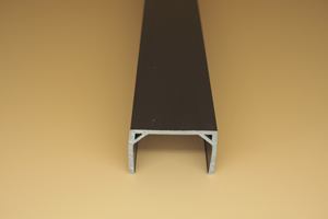 Perfil de PVC en Forma de U, Extruido, Ecológico y Duradero para Decoración de Hospitales, Supermercados y Baños - Product Image 2