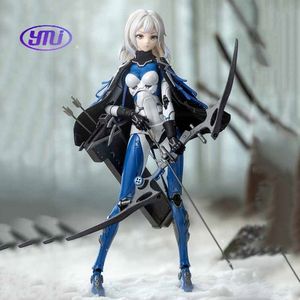 Modèle original Romankey KIT X VTOYS 1/12, figurine d'action d'anime <span class=keywords><strong>MUSE</strong></span> à assembler soi-même, jouets pour garçons, emballés dans une boîte à bulles - Product Image 1