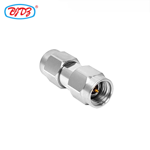Fabricante 2,92 MM enchufe macho a 2,92mm enchufe macho onda milimétrica Acero inoxidable <span class=keywords><strong>MMW</strong></span> RF coaxial adaptador Adaptador convertidor - Product Image 4
