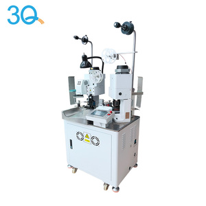 3Q Fully <strong>Automatic</strong> Double Head <strong>Wire</strong> Cutting And Cable <strong>Terminal</strong> Crimping <strong>Machine</strong> Manufacturers - Product Image 4