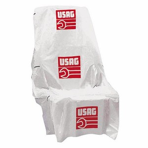 Combinaison anti-chaleur Usag 3781 E, coutures soudées, coupe régulière, niveau de protection contre le feu D, vêtements de sécurité, manches en polyéthylène - Product Image 1