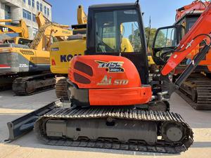 รถขุดขนาดเล็ก รุ่นปี 2023 ยี่ห้อคูโบต้า KX155-3 ของแท้จากญี่ปุ่น KX165 รถขุดมือสองแบบสวิงบูม น้ำหนัก 5.5 ตัน คูโบต้า KX155 161 - Product Image 4